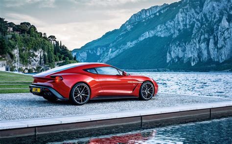 Aston Martin Vanquish Zagato Production Car Revealed