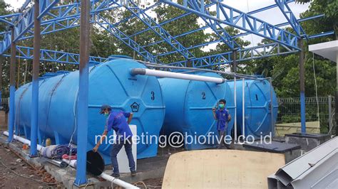 Ipal Anaerob Aerob Extended Aeration System Stp Wwtp Wtp Riset