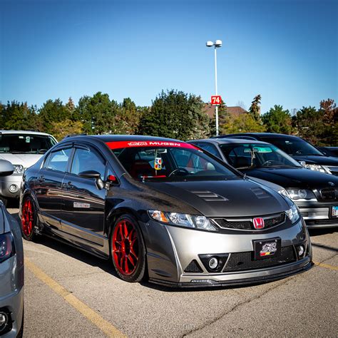 Carbon Fiber Fenders On 8th Gen Honda Civic Sedan