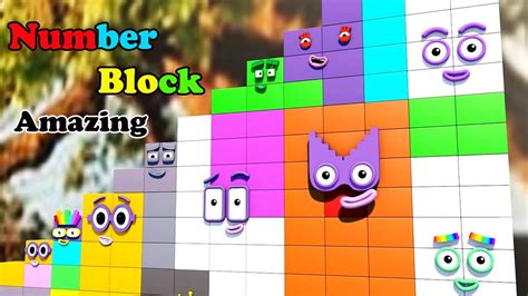 Numberblock Step Squad 200 The Amazing Numberblocks Huge Standing Tall