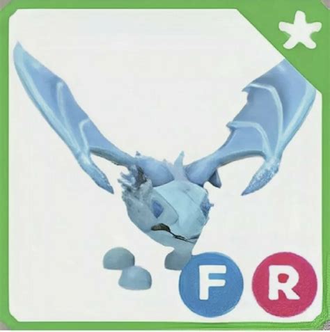 Kaufen Fly Ride Frost Dragon Pet For Roblox Adopt Me Sofortige Lieferung