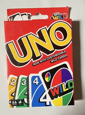 Unlike normal wild cards and other wild draw cards, the player who played the draw two card does hot death uno. UNO Original Playing Card Game - Get Wild 4 Uno ...