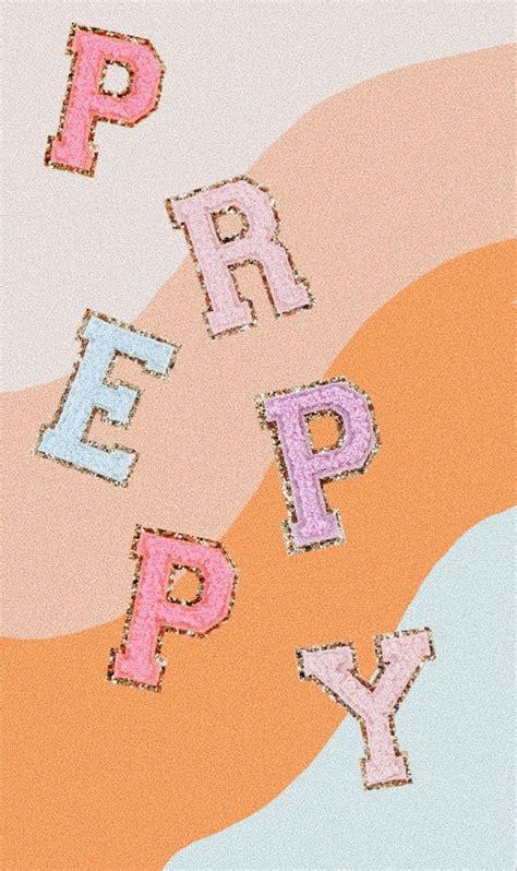 Preppy Letters Wallpapers Wallpaper Cave