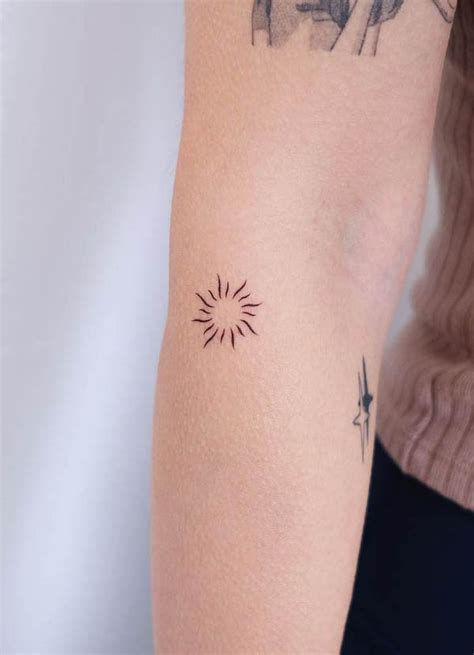 Update Sun Elbow Tattoo Best In Cdgdbentre