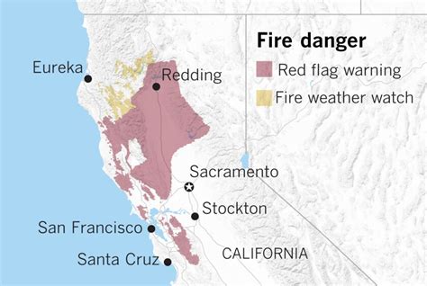 Northern California Braces For Fire Weather As Southland Expects Rain