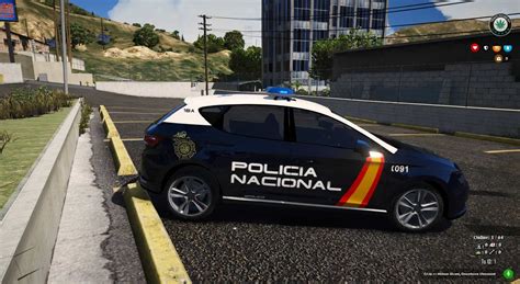 Reseña histórica, organización, formación y noticias. 2012 Seat Leon Policia Nacional España CNP (Spain police ...