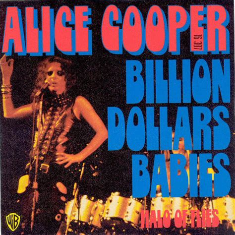 Alice Cooper Billion Dollars Babies 1973 Vinyl Discogs
