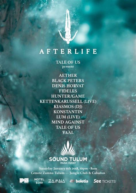 Tale Of Us To Host Afterlife Party At Mexicos Zamna Tulum · News Ra