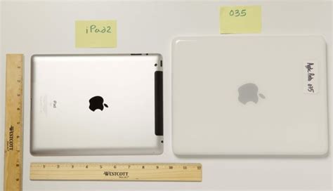 Ipad 早期原型机图片现身苹果、三星专利案文件