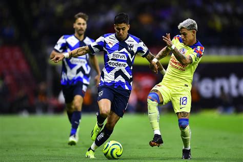 Liga MX 2024: América y Monterrey empatan en el Azteca. Partido hoy de