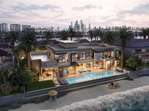 Explore Palm Jumeirah Beachfront Villas Ellington Properties