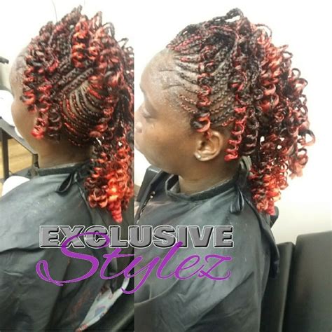 Scalp braid Mohawk (With images) | Mohawk braid, Scalp braids