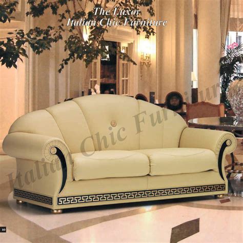 Luxury Italian Leather Sofas Uk Baci Living Room