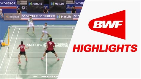 Badminton page on flash score offers fast and accurate badminton live scores and results. Victor Korea Open 2017 | Badminton F - Highlights - YouTube