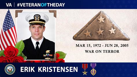 Veteranoftheday Navy Veteran Erik Kristensen Va News