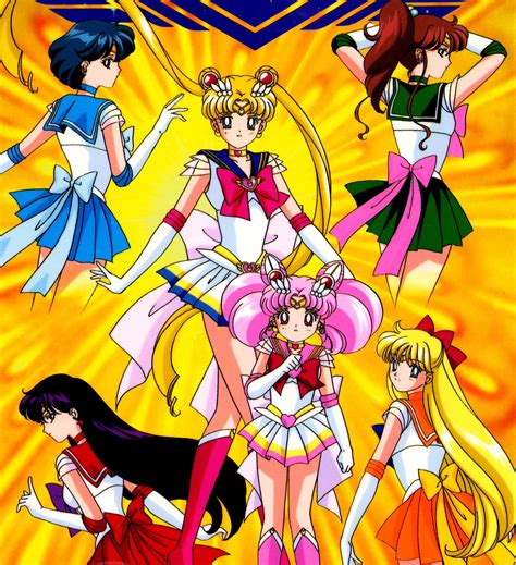 Bishoujo Senshi Sailor Moon Series Sailor Moon Charac Vrogue Co