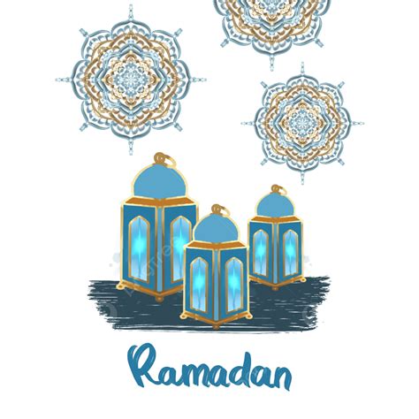 Elegant Blue Ramadan Lanterns Ramadan Lantern Lanterns Ramadan