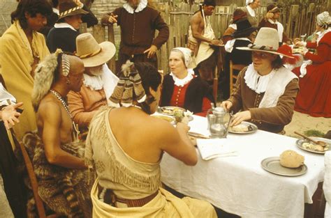 What Was The First Thanksgiving Like For The Pilgrims National