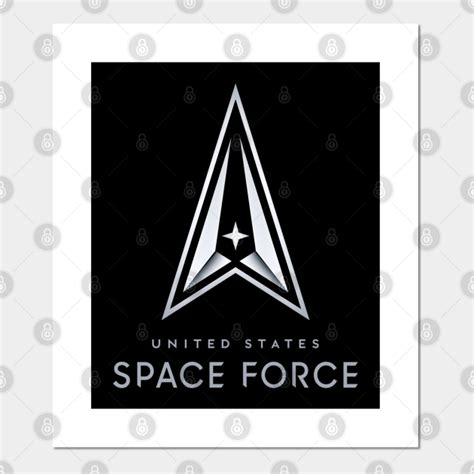 United States Space Force Logo Space Force Logo Posters And Art
