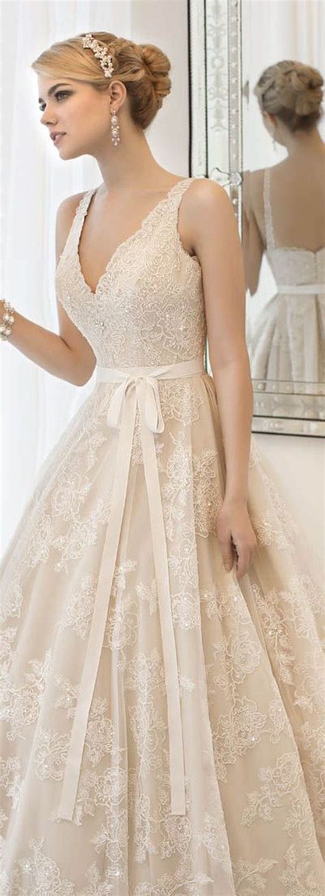 25 Stunning Lace Wedding Dresses Ideas Wohh Wedding