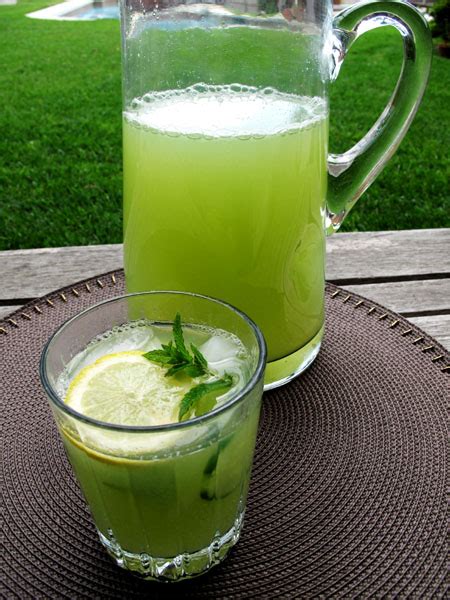 Refreshing Cucumber Mint Water Cook Like James