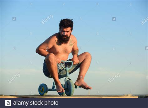Funny Bike Rider Hi Res Stock Photography And Images Alamy