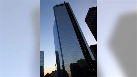 Part Of Crane Strikes 3 World Trade Center Under Construction Fox News