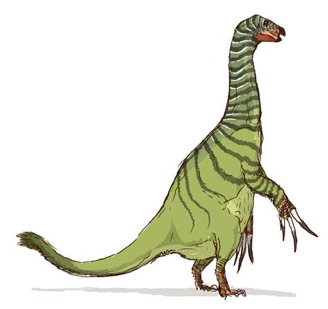 Therizinosaurus By Nemo Ramjet On Deviantart