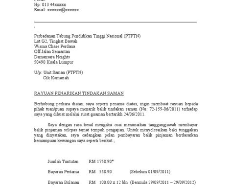 Oleh itu, anda boleh merujuk format yang dikongsikan di. Surat Rasmi Rayuan Saman Jpj - Rasmi J