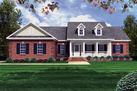 Square feet details total area : Southern Style House Plan - 3 Beds 2.00 Baths 1500 Sq/Ft ...