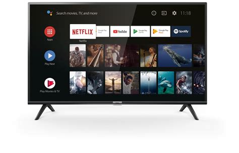 Smart Tv Led 32 Fhd Android 80 T2 Hevc 32es560