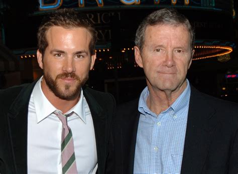 Ryan Reynolds Father Dies After Battle With Parkinsons Disease New