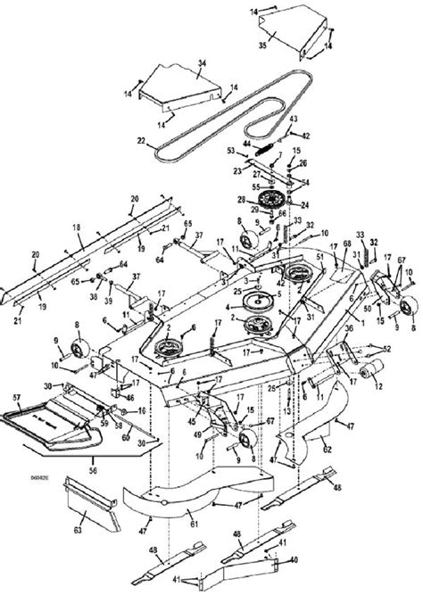 Kubota Zd28 Mower Deck Parts Diagram