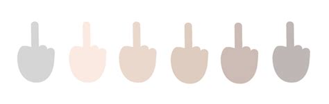 Windows 10 Middle Finger Emoji Is The Future Of Fuck You