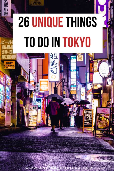 26 Unique Things To Do In Tokyo Japan 26 Do In
