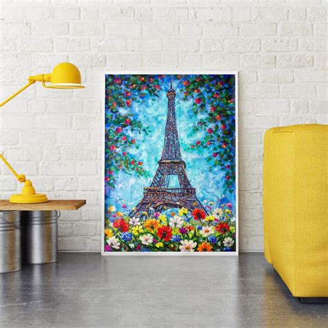 Eiffel Tower Paint By Numbers 4050cm