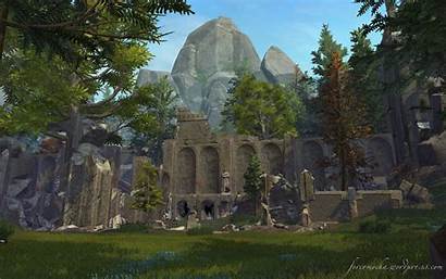 Jedi Temple Ruins Wallpapers Kaleth Wallpaperplay