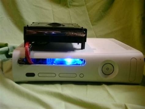 Xbox 360 Gpu Heatsink Fan Kit Sata Dvd Drive Cable Mod Intercooler