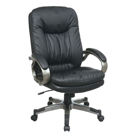 The furniture that started it all. Work Smart Black Eco Leather Executive Office Chair ...