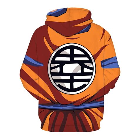 Looking for dragon ball z hoodies? Son Goku Costume Outfit Orange Cosplay Dragon Ball Z ...
