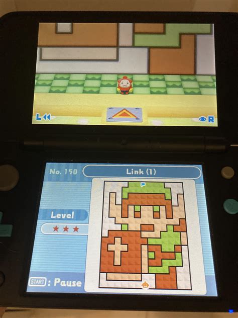 So I Got To This Level In Pushmo 3ds Are There Zelda References In