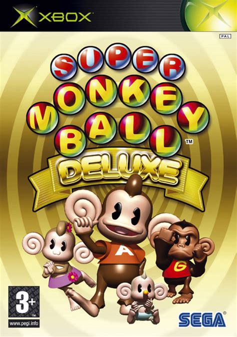 Super Monkey Ball Deluxe Xbox Recension Gamereactor