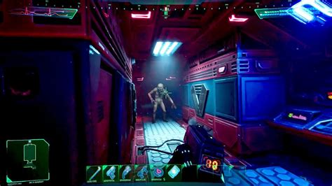 System Shock Remake 7 Mins Of New Gameplay Youtube