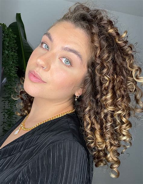 Sophie Marie S Curly Girl Method Transformation