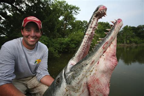 The Alligator Gar Is One Ugly Fish With Few Friends But New Fans Wsj