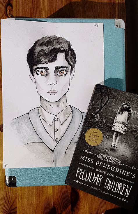 Enoch Oconnor From Miss Peregrines Home For Peculiar Children Finlay