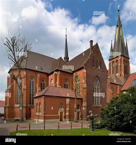 Gothic Brick Church Hi Res Stock Photography And Images Alamy