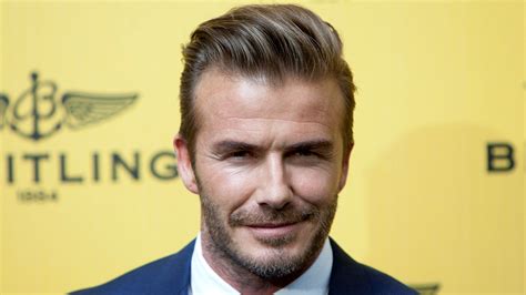 David Beckham Revealed As Peoples Sexiest Man Alive 2015 On Jimmy