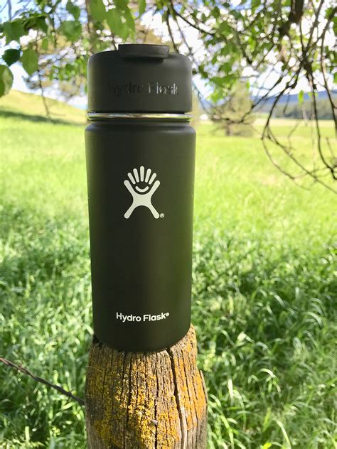 Hydro Flask 16 Oz Etched W Glacier National Park Custom Hydro Flasks