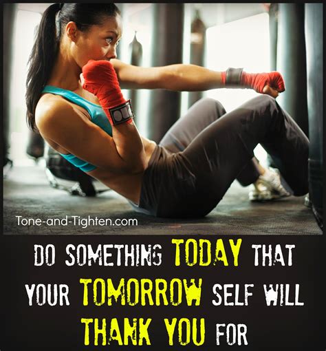 Fitness Motivation Give It Your Best Inspiration Tone And Tighten